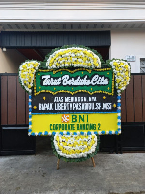 Papan Bunga Duka di Tawiri
