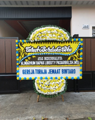 Papan Bunga Duka di Tawiri