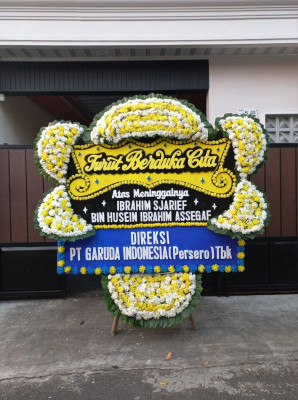 Papan Bunga Duka di Tawiri