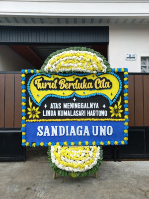 Papan Bunga Duka di Tawiri