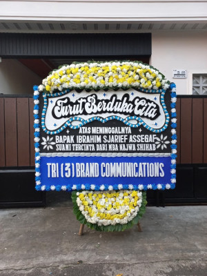Papan Bunga Duka di Tawiri